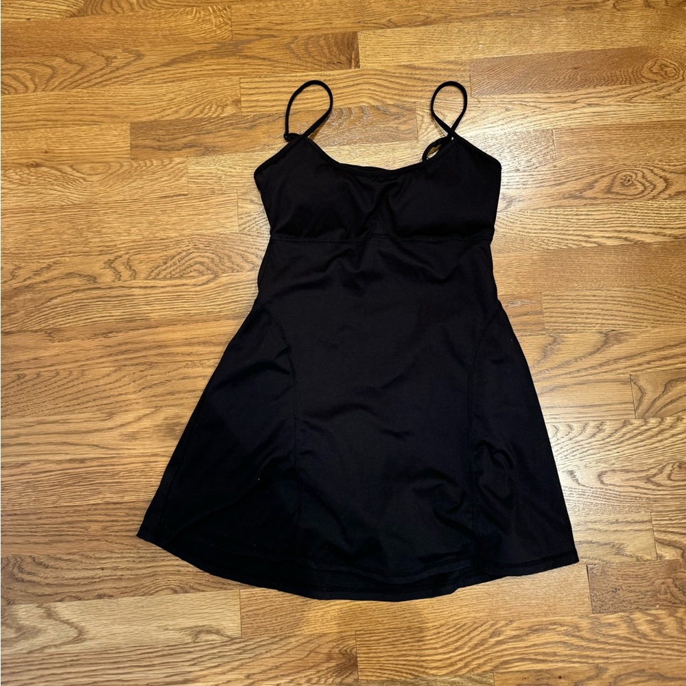 Pacsun workout dress with open back